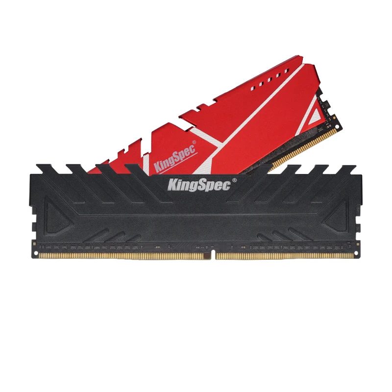 Kingspec 3200mhz DDR4 Memory with Heatsink - 8GB, 16GB, 32GB