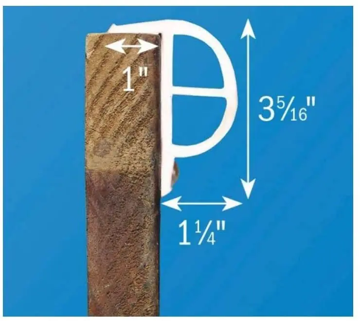 Floating Dock Bumper Harbor Deck Defense Pvc Rubber Fender Boat And