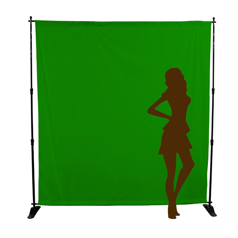 Economical Green Screen Chromakey Background Projection Screens Custom Green  Background - Buy Projection Screens,Green Background,Chromakey Background  Product on 