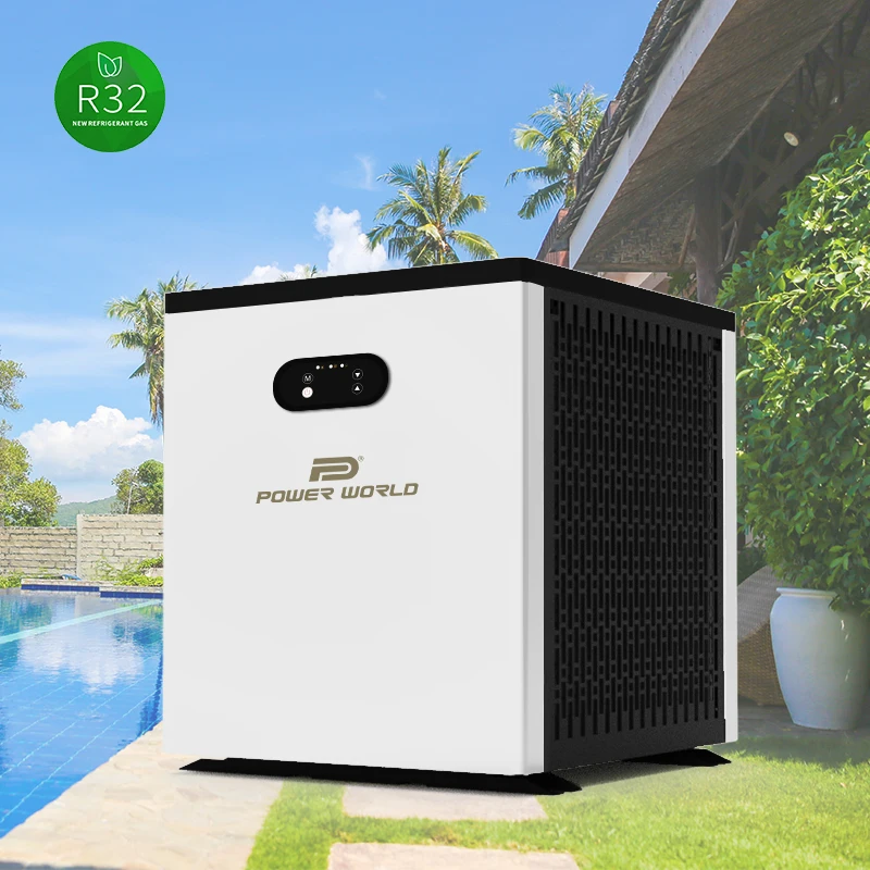 なインスト R32ボンバデカロール空気水モノブロックインバーター給湯器スイミングプールヒートポンプ Buy Water Heater