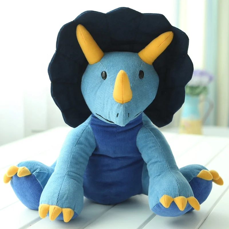 Wholesale Different Color Patterns Dragons Plush Toy Cute Stuffed Dinosaur Plush Animal Doll Toys Plush Dinosaur