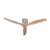 Satin Nickel Wood Grain
