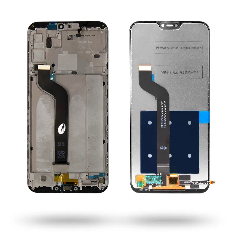 Quality Assurance Cell Phone Touch Screen Phone Repair Parts For Redmi 6 PRO A2 lite LCD Display Complete