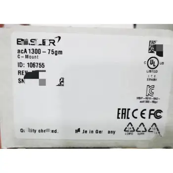 Industrial PLC ACA1300-75GM INDUSTRIAL CAMERA