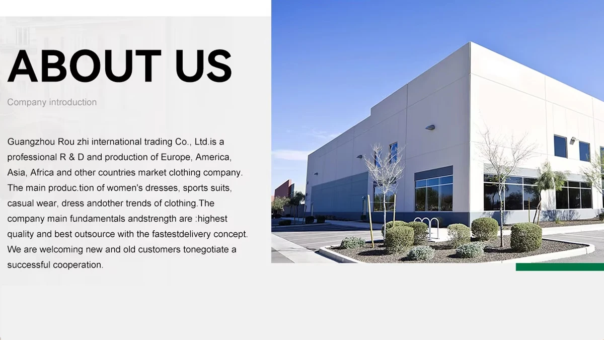 Guangzhou Rouzhi International Trade Co., Ltd.