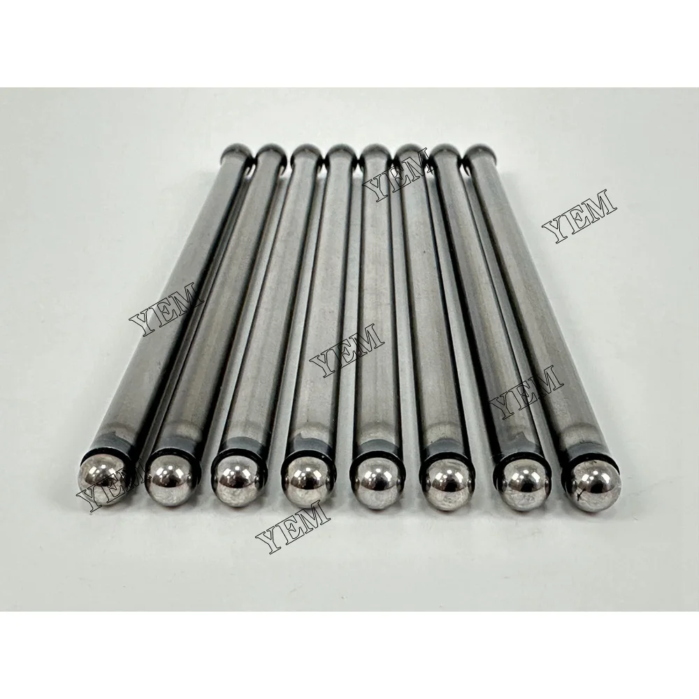 Valve Push Rod For Yanmar 4TN100 Diesel Engine Spare Parts