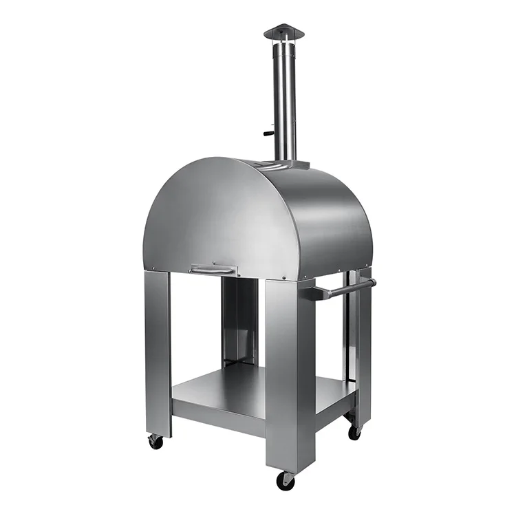 Horno De Pizza De Acero Inoxidable 304,Estufa De Leña Para Exteriores - Buy  Construido En El Horno De Pizza,Horno De Pizza,De Pizza Acero Inoxidable  Ove Product on Alibaba.com