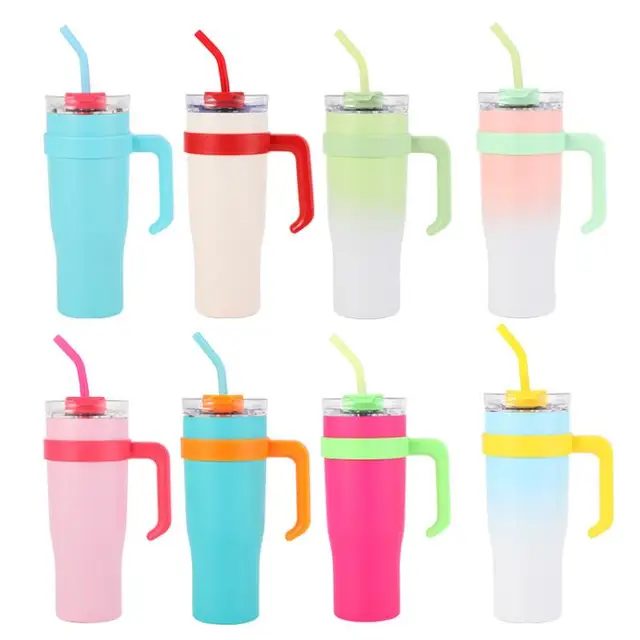 Factory Direct Sales 40oz  Giant Insulated  304 Stainless Steel Tumblers