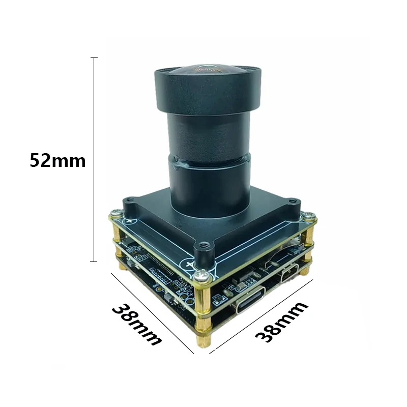 IMX283 20MP 4k Camera Module 4K 60FPS USB2.0 Wifi Network Board h.264 Camera Module sdk 1 Inch Camera Module for Drone