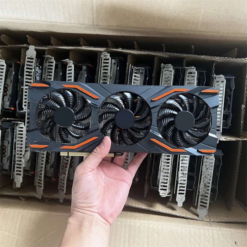 Used P104-100 GPU Graphics Card - 8GB, 256bit, 1607mhz