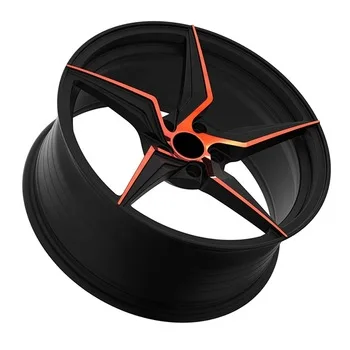 Classic Five Star Shape Car Wheel Rim 16~22 Inch Forged Car Rim PCD5X120 Alloy Car Wheels