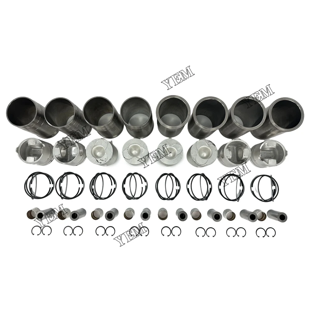 F17E Cylinder Liner Kit for Hino Engine Part