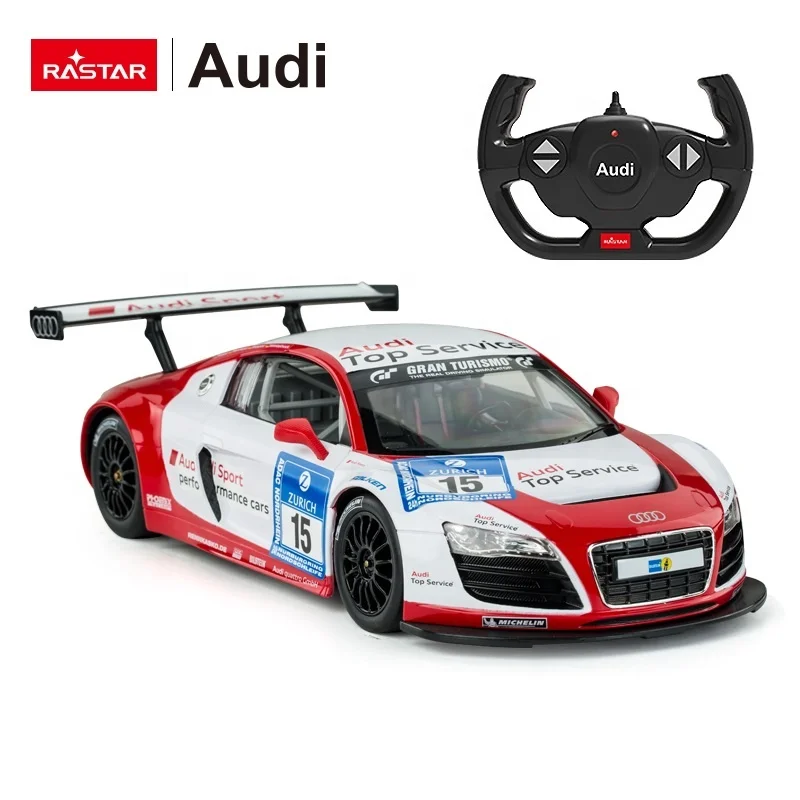 Audi r8 lms remote control car online