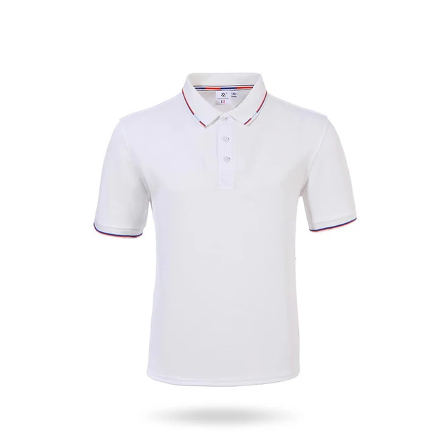 Support custom LOGO 2024 summer new fashion casual men's polo shirt lapel plain short sleeve T-shirt
