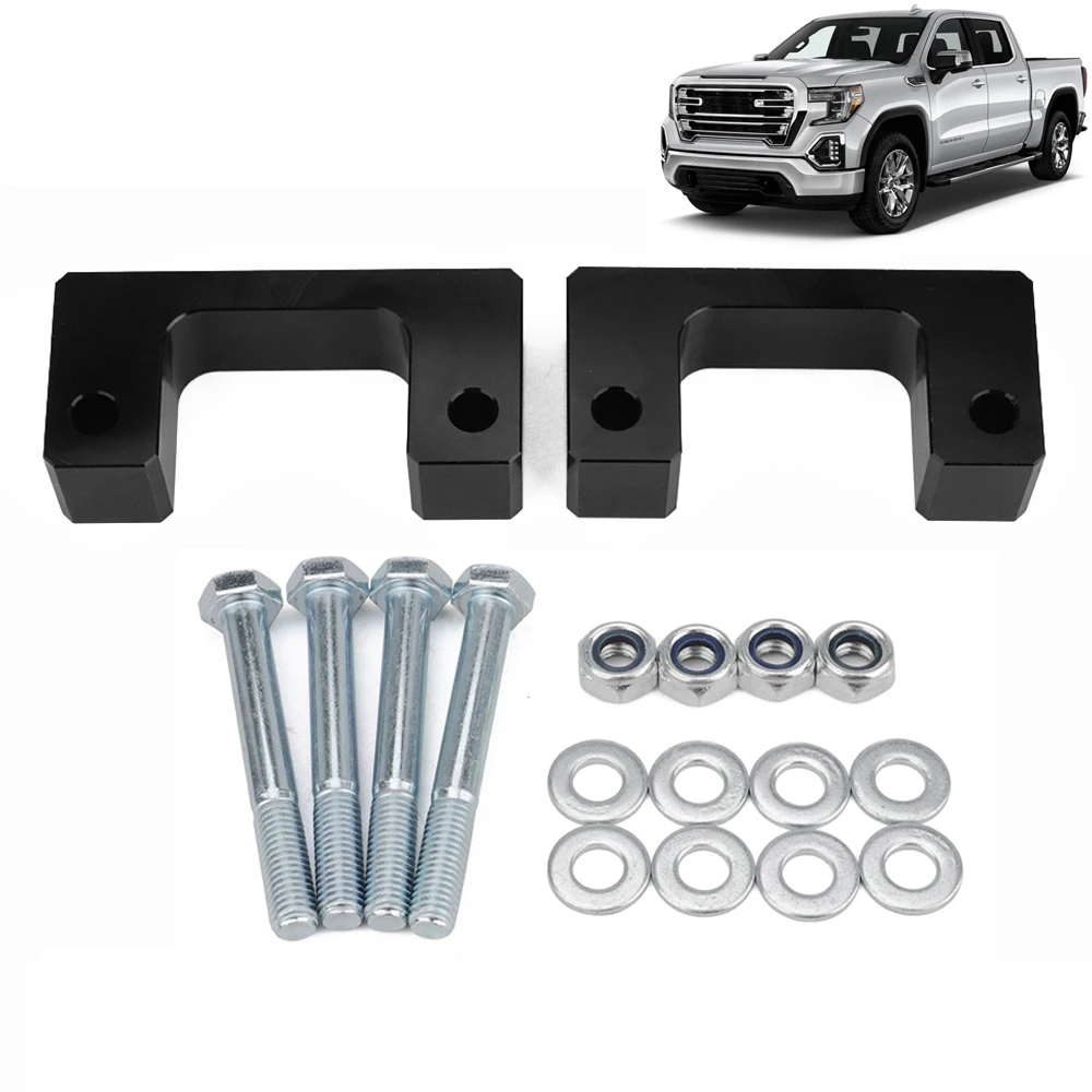 Car Accessories 1.5" Front Leveling Lift Kit For Chevy Silverado 2007-2019 Gmc Sierra GM 1500