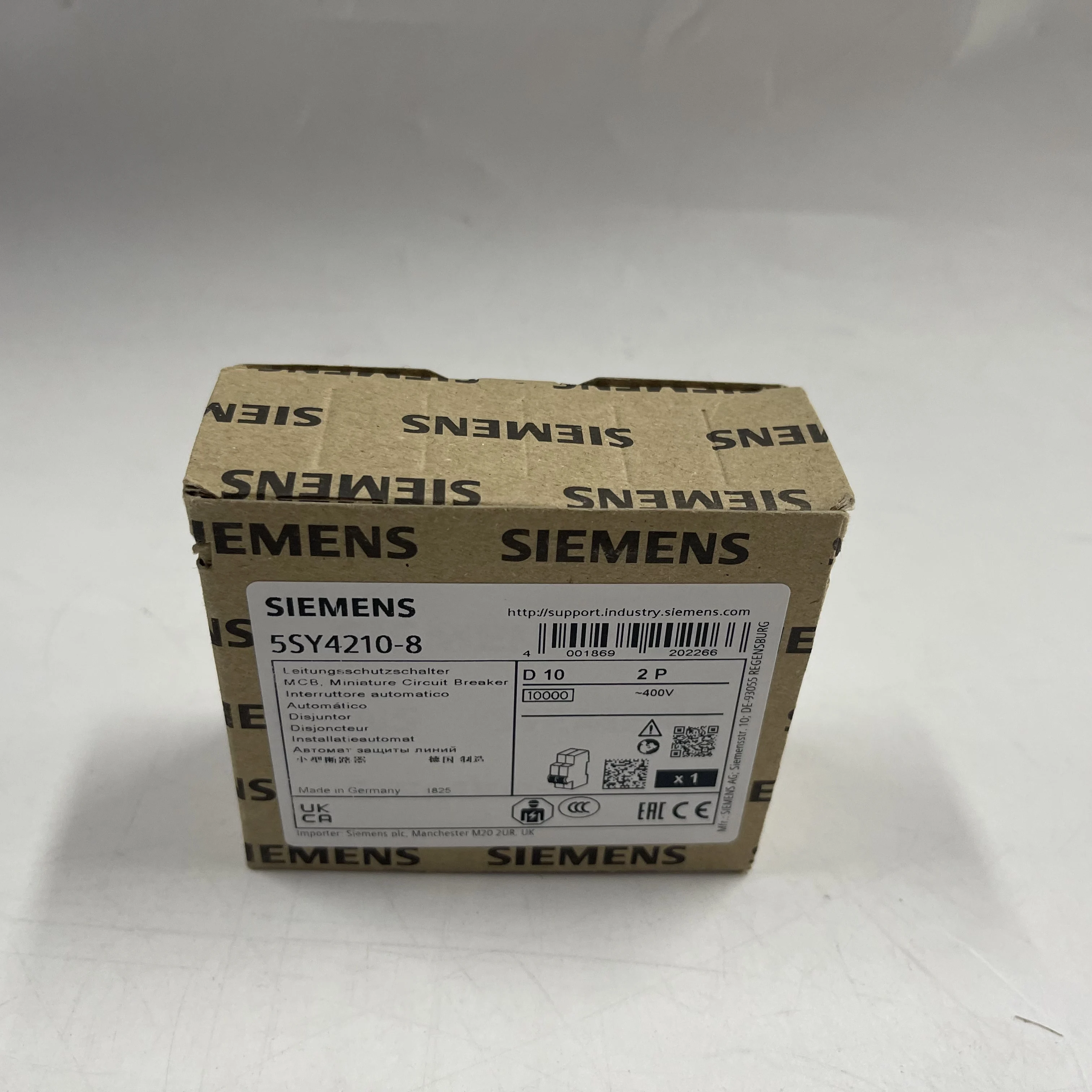 SIEMENS Miniature Circuit Breaker 5SY4210-8