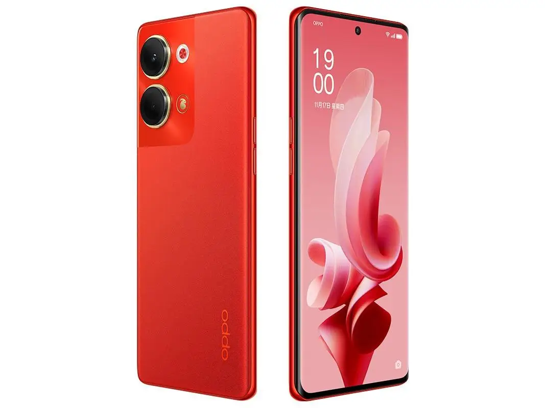 Original Oppo Reno 9 5G Smart Phone 6.7" 2412x1080 AMOLED 120Hz Qualcomm 778G Ocat Core 4500mAh 67w Quick Charge Android 13 NFC