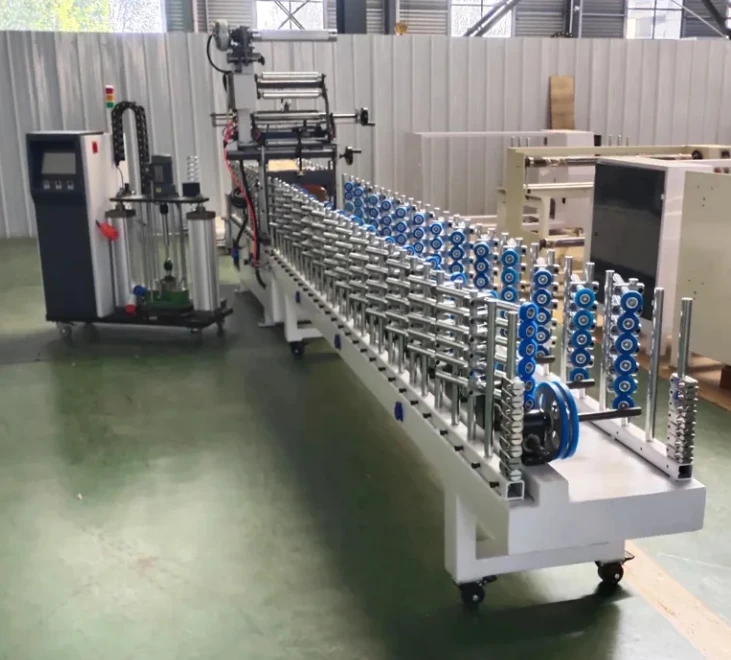 ユニバーサルコーティング機、PVC/リアル木製ベニヤカバーウッド 