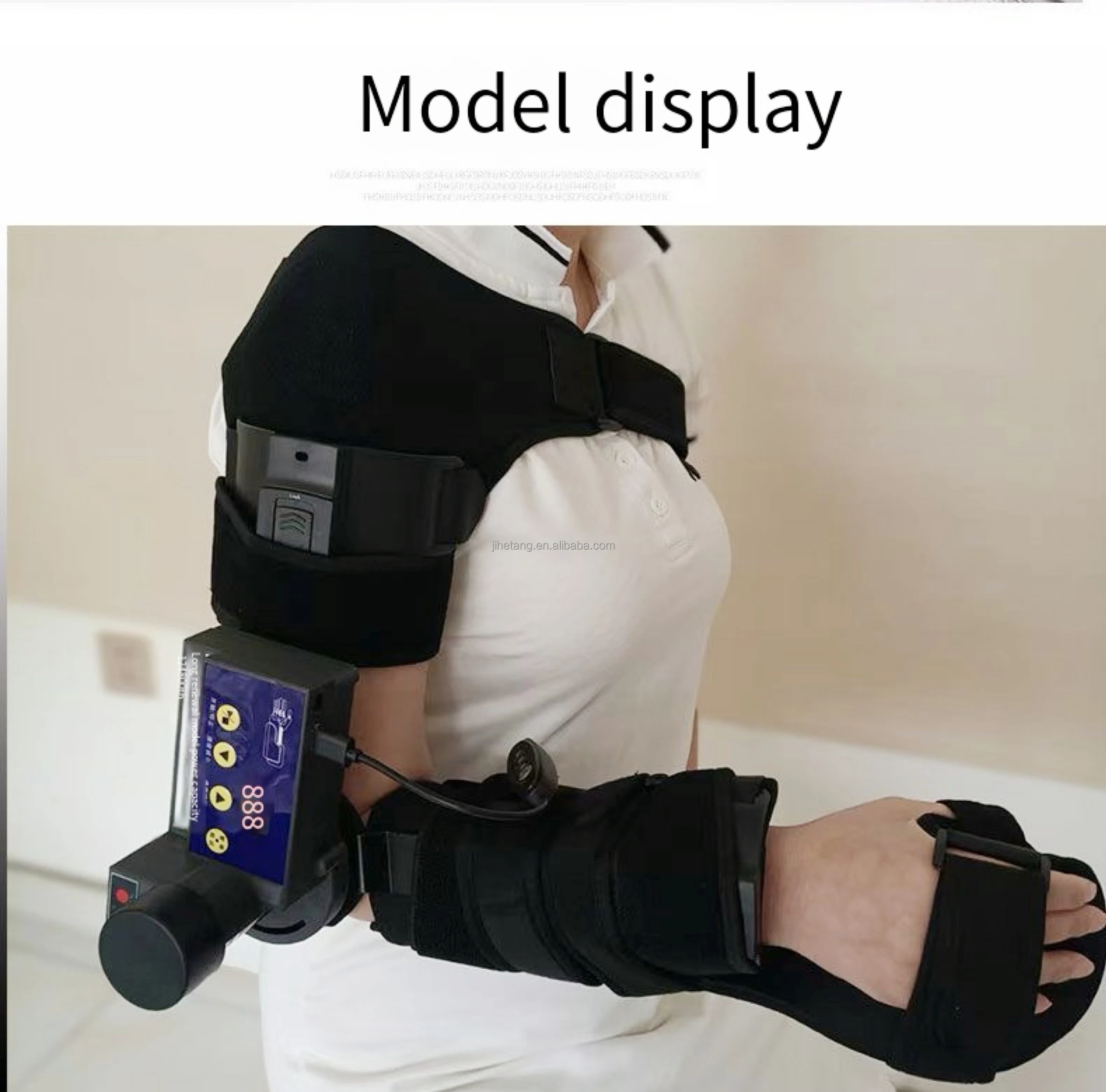 Elbow Joint Flexion and Extension Training Device for Stroke Rehabilitation