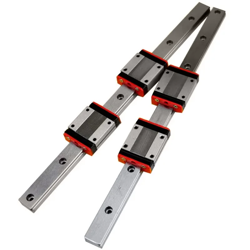 Micro Linear Guide Slider Bearing Steel 12H Linear 15H Slide Rail 7H Micro Rail MGN/MGW/7C/9C/12C/15C