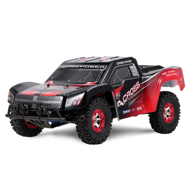 ヨッシー 2021 HOSHI Wltoys 12423 RC Car - 1/12 4WD Electric Brushed SUV
