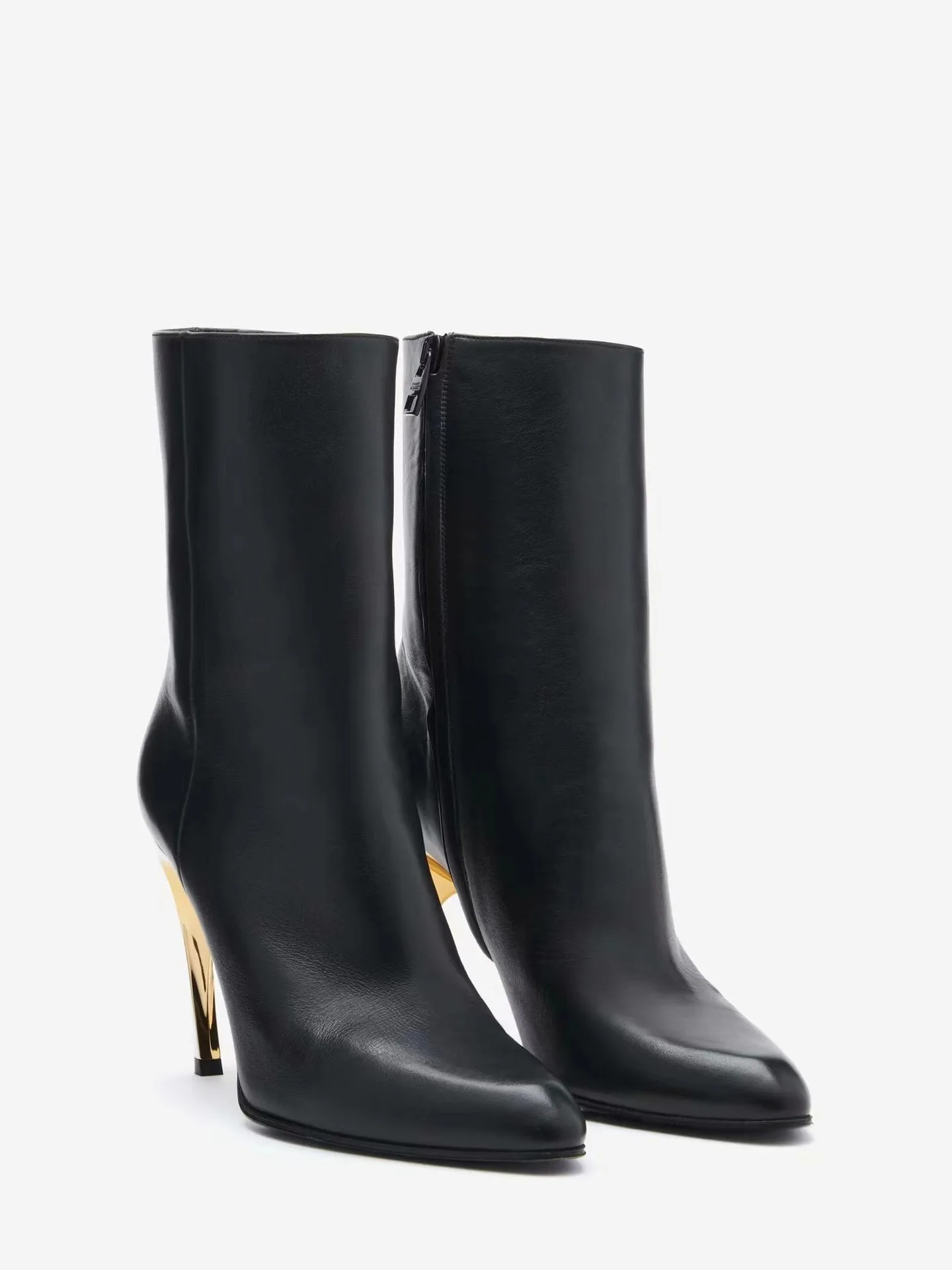 Ladies Winter Knee-high Boot Big Size Special High Heel Women