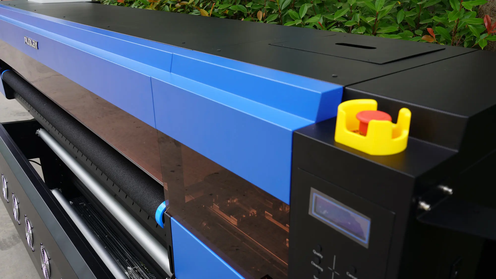 奥德利1904B 4 * I3200头1.9米喷墨数字升华平板打印机自动取件系统自动等级印刷机