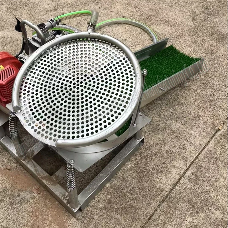 Portable Gold Dredger Sluice Box Alluvial Gold Mining Equipment Siphon ...
