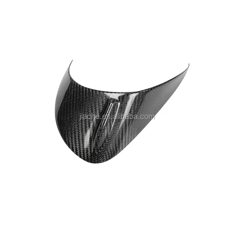 Carbon Fiber Tail Lamp Eyelids Rear Light Eyebrows Trim Cover