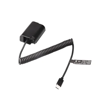 DMW-BLK22 TYPE-C Dummy Battery G9 S5K GH5M2 GH6 Type-C PD Power Bank External Camera Accessory Supply detail image