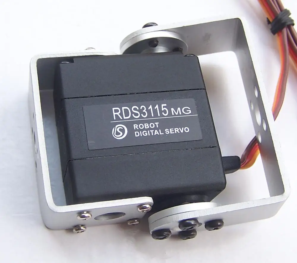 Gear Android Robot Digital Servo Motor 15kg DS3115 Servos Robot Diy Digital Servo for RC RDS3115MG Metal PC Battery RC Model 60g