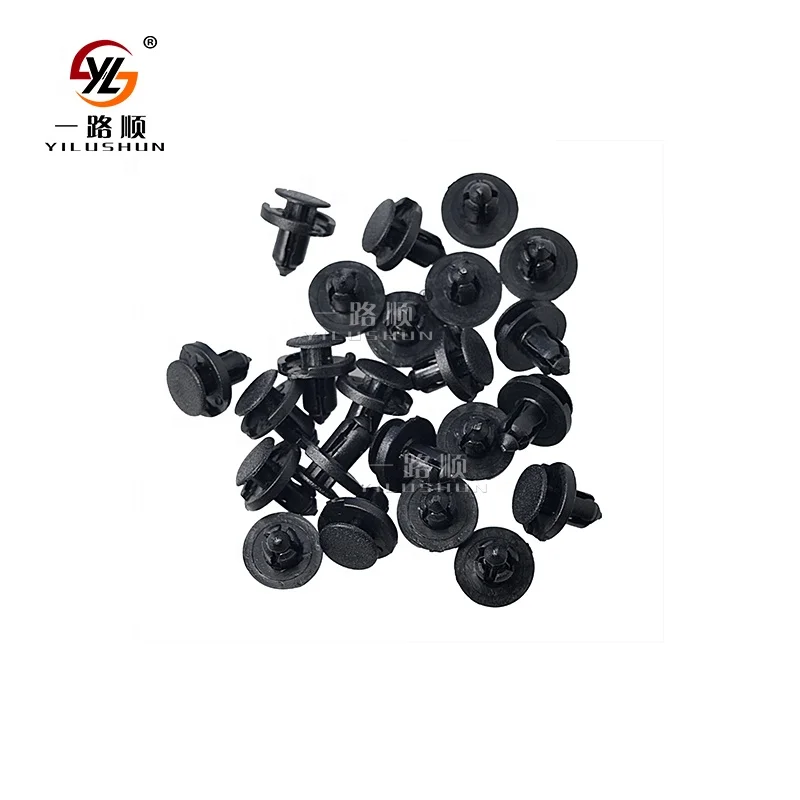 Set 5 Clip Tappetini Auto - Ricambio Per #3D0-864-851-B41 E #3D0-061-795-B41