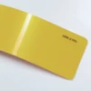 7 Volcanic yellow