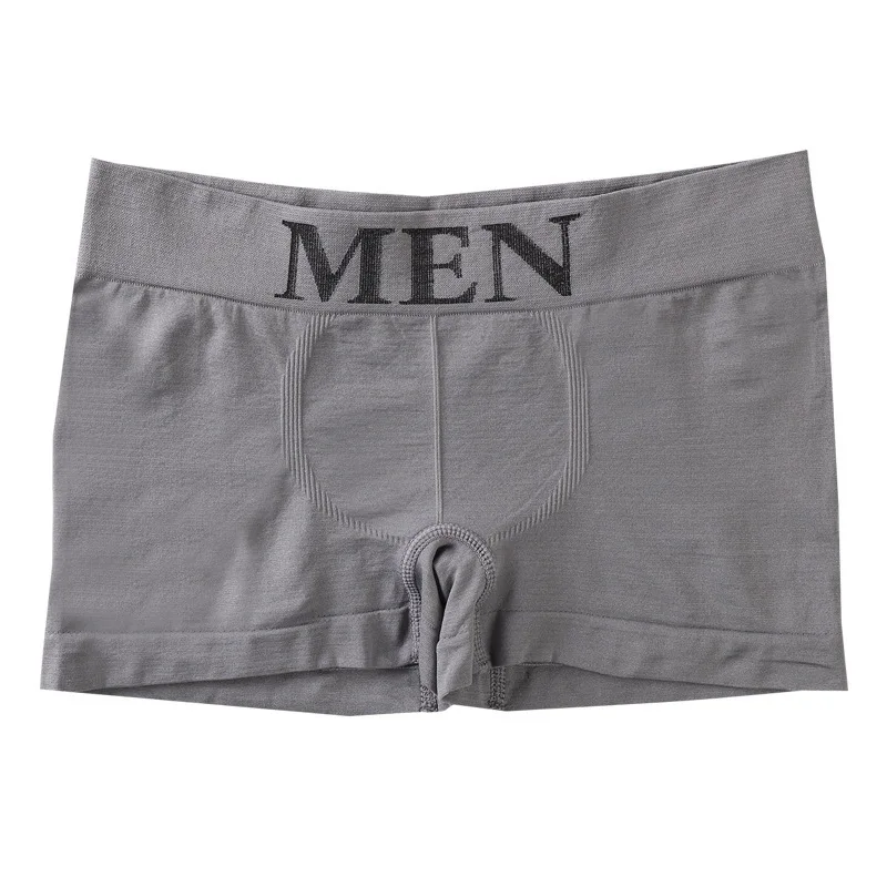 Brand Men's Wholesale Underwear Boxer Shorts Polyester Seamless