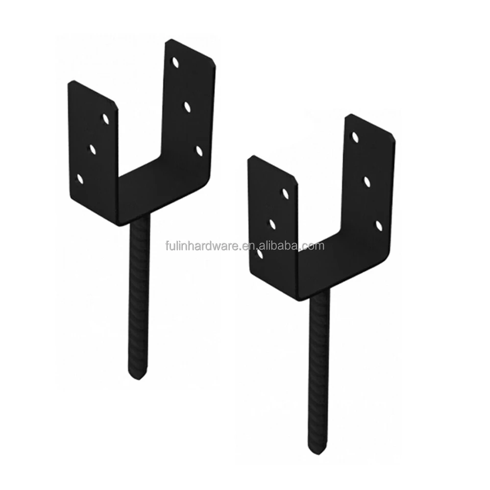 Heavy Duty U Shape Metal Steel Pergola Bracket for Base
