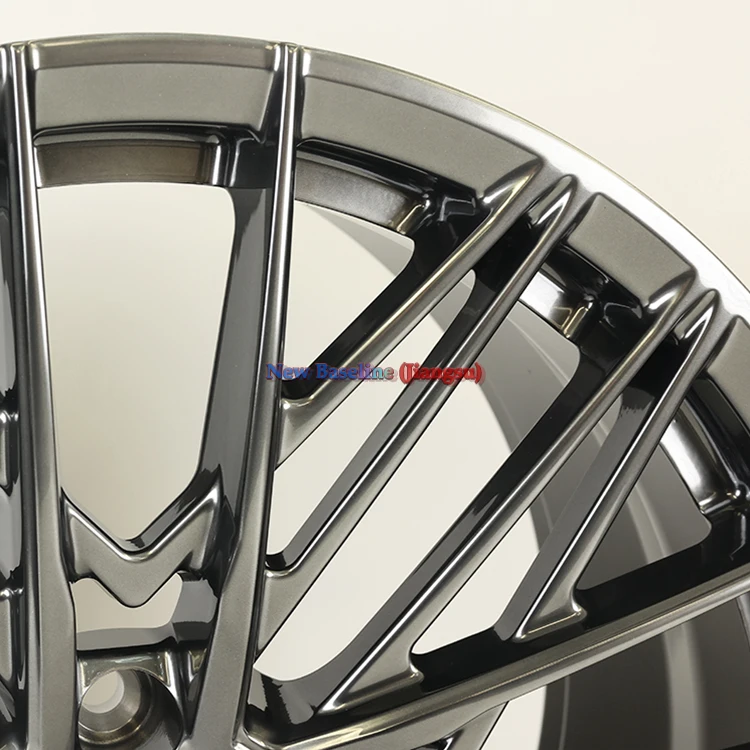 UU Factory Gloss Black 5X108 5X112 16 17 18 19 20 21 22 23 24 Inch 18 Inch 5X114.3 Wheels for Bmw/Audi