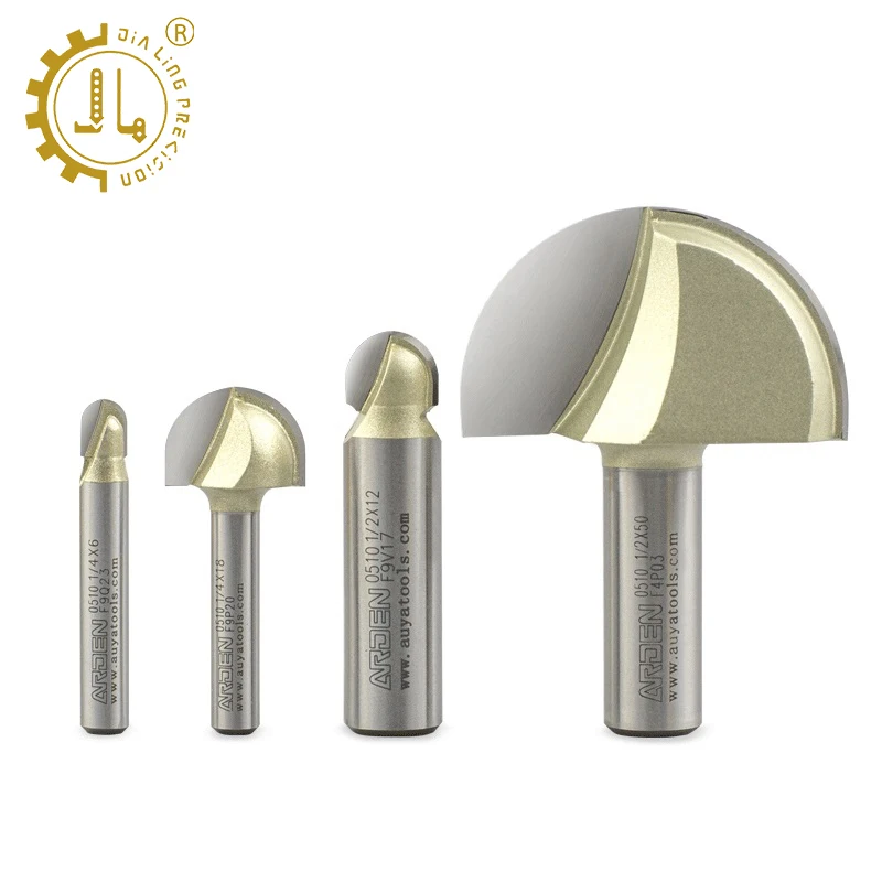 Cnc Router Tool Bits Wood 1/4 1/2 Inch Shank Carbide Woodworking Cove Box Router Bits Buy