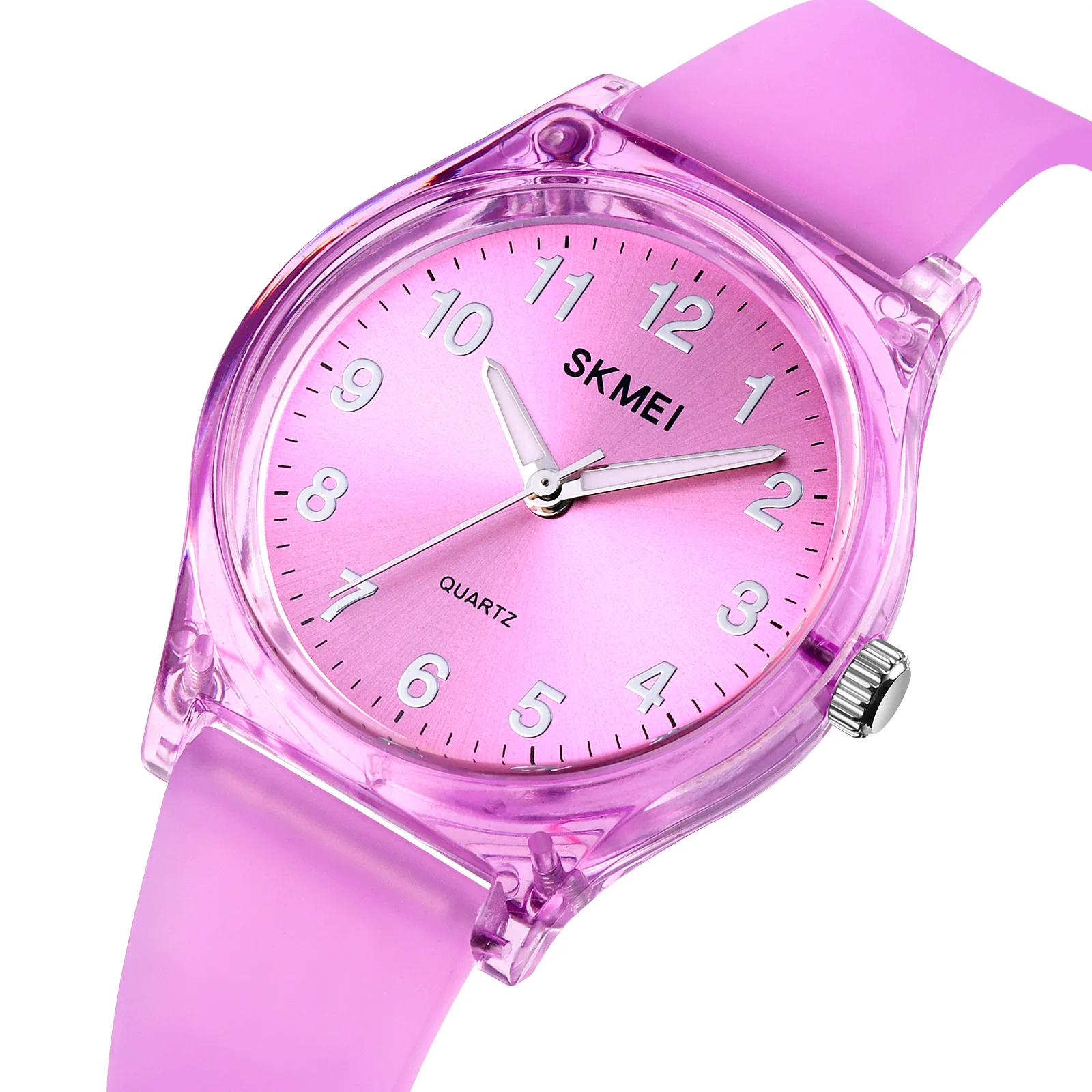SKMEI 1760 New Release Women Fashion Sport Wristwatch Ladies Quartz Watches