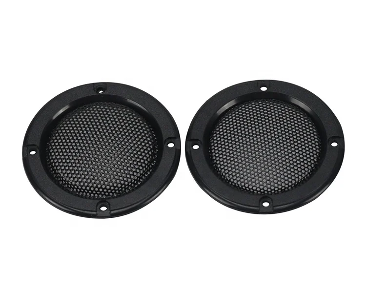 2 Inch Black Car Speaker Grill Mesh 