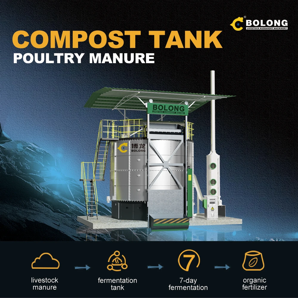Fermentation Bioreactor Fermentation Vessels Compost Making Machines