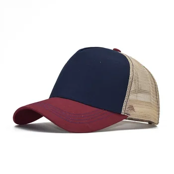 Mesh Trucker Hat Snapback Hat Adjustable Multicolor Baseball Caps