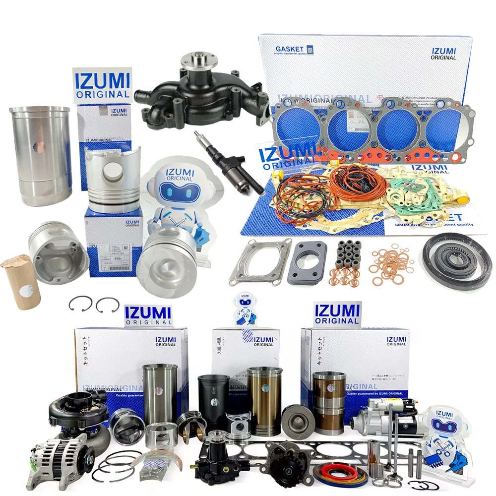 IZUMI P11C J05E E13C K13C EH700 H07C Fuel Injector Common Rail Injector for Hino Engine