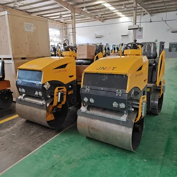 3000kg 3 Ton Diesel Engine Mini Compactor Road Roller Machine With Good Quality