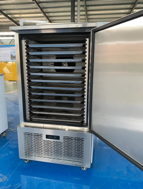 Blast Freezer, 110 V, Stainless Steel - detail 8