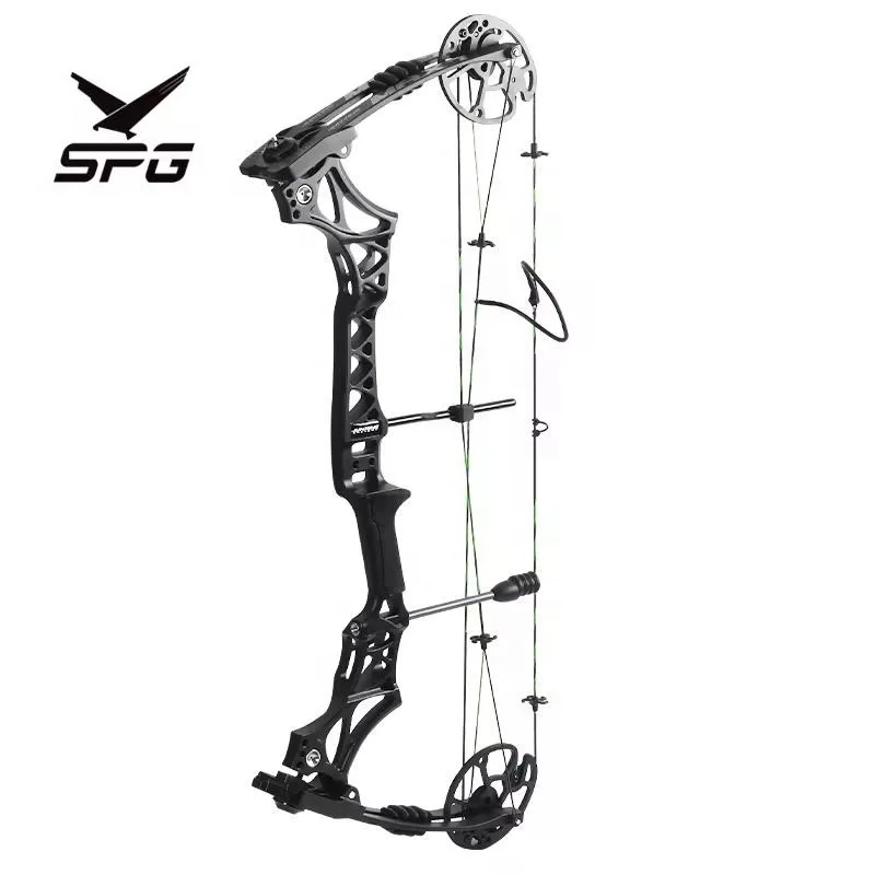 Ensemble Arc Composé Réglable HNZMDY – 0-70 Lbs – 320 FPS – Chasse Et Sport