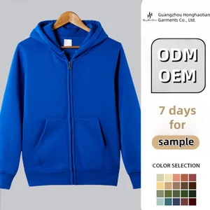 ODM/OEM Custom Wholesale Winter Embroidered Plus Size Men's Pullover Hoodies Custom Print Logo for Unisex