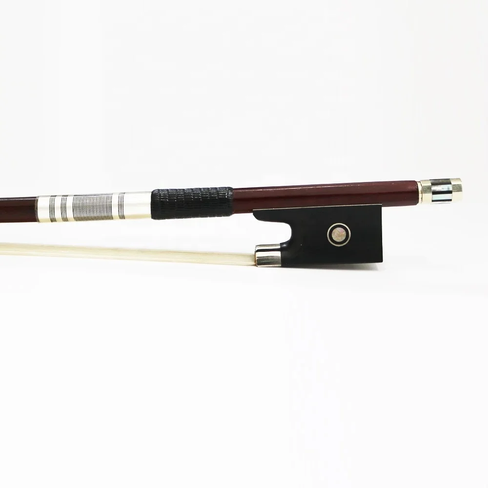 Arco De Violín De Fibra De Carbono Con Sonido Pernambuco De Alta Rentabilidad, R - Foto 12