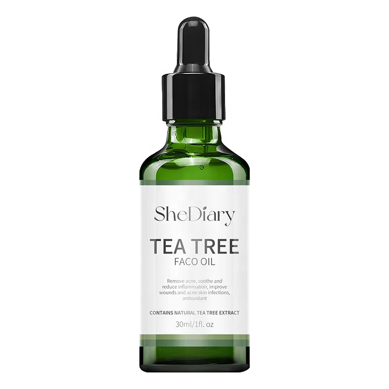 Aceite facial de árbol de té