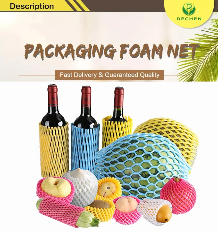 Apple Fruit net Fruit Packaging mousse net