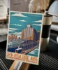 ShangHai city building Postcard 6